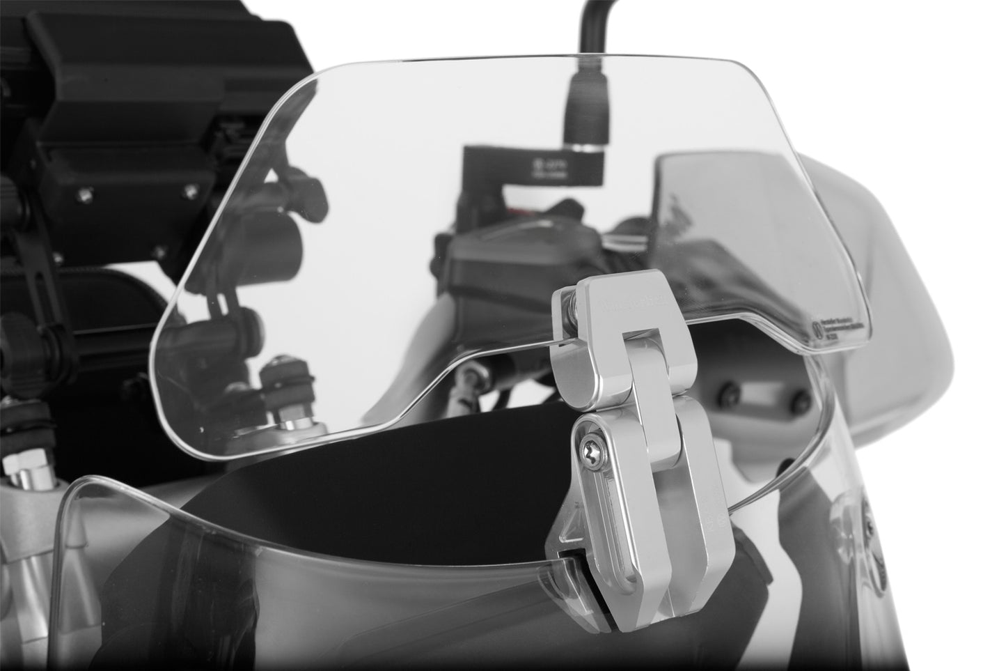 Wunderlich VARIO-ERGO+ Windschildverlängerung