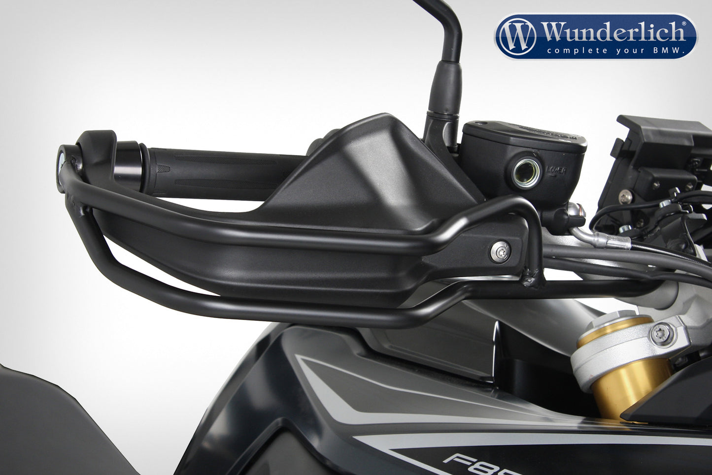 Hepco&Becker handle protector F 850 GS