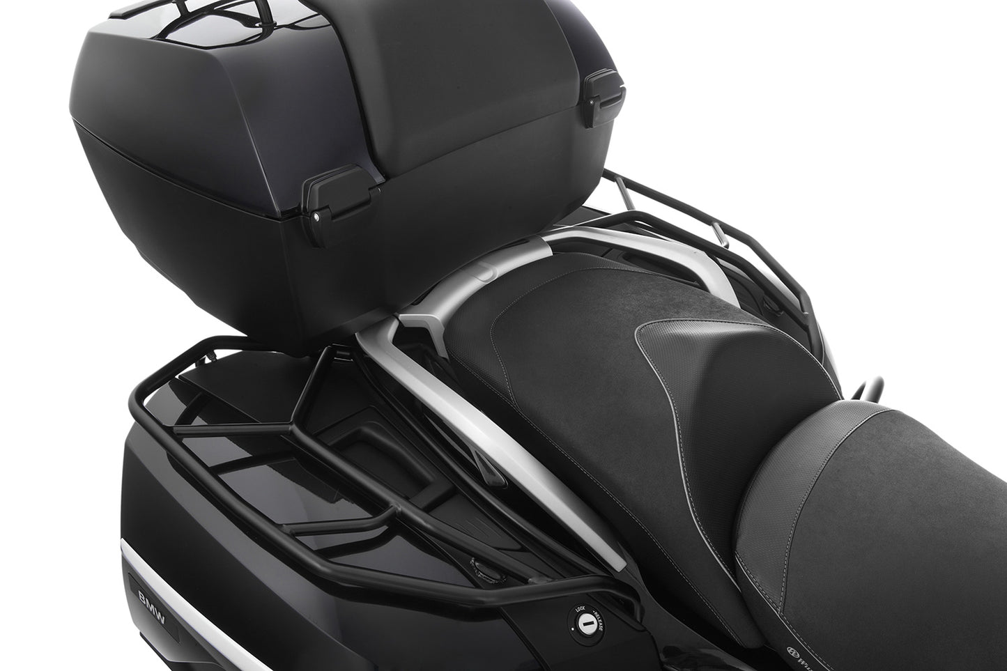 Wunderlich luggage rails for original case