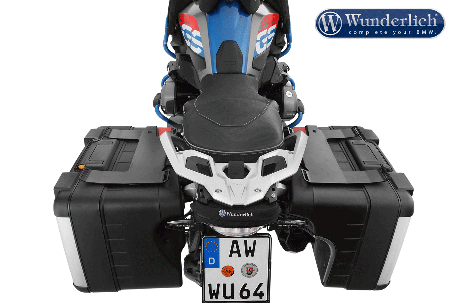 Wunderlich Gepäckträger für original Variokoffer R 1200/1250 GS LC
