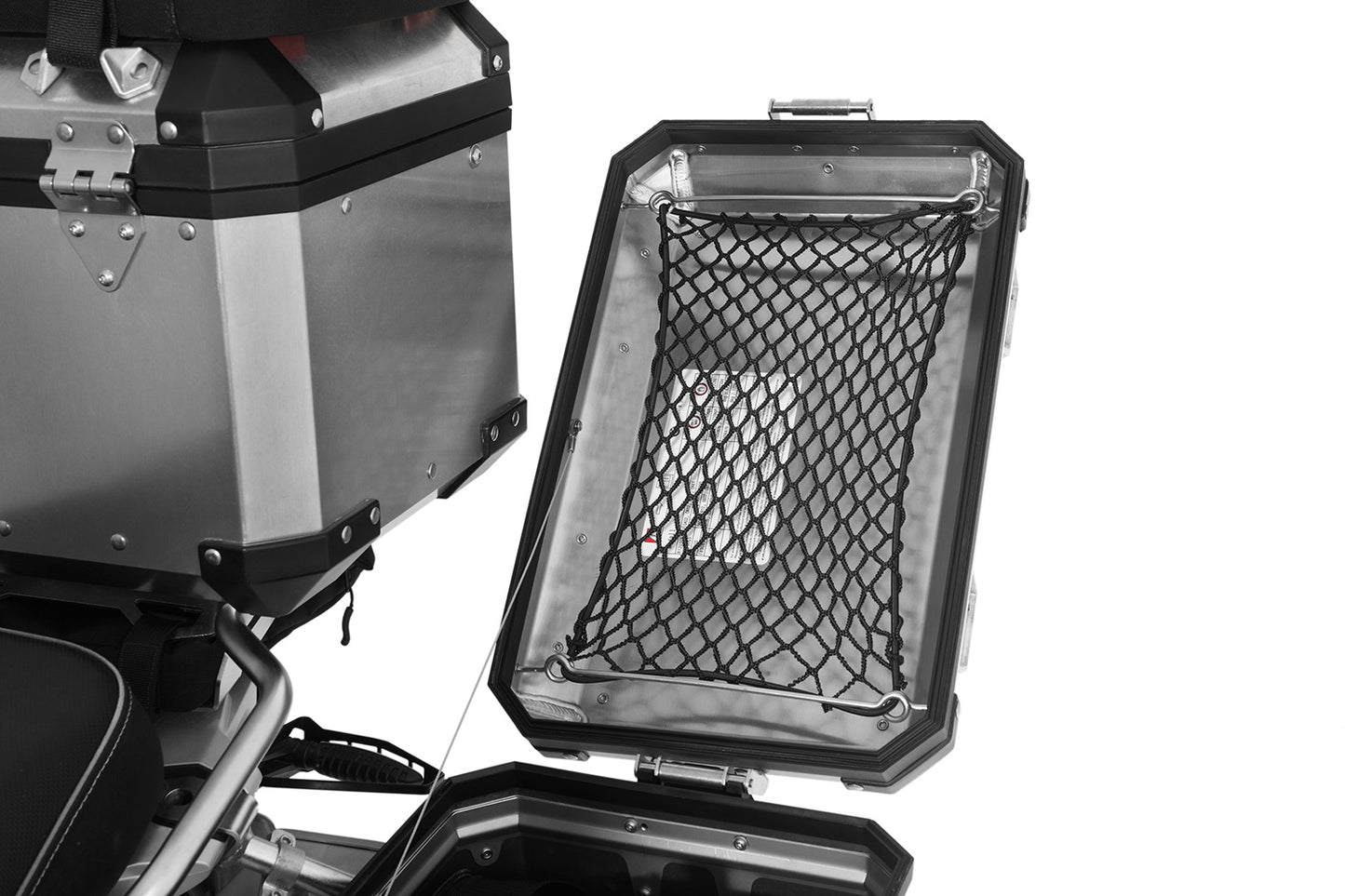 Wunderlich luggage net for BMW aluminium case
