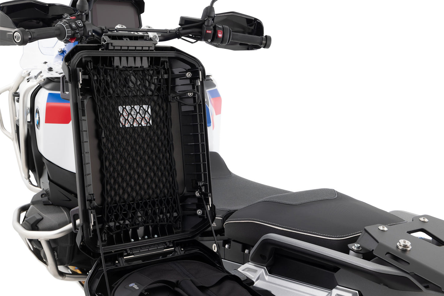 Wunderlich luggage net for original BMW aluminium cases and top case R 1300 GS and GS Adventure