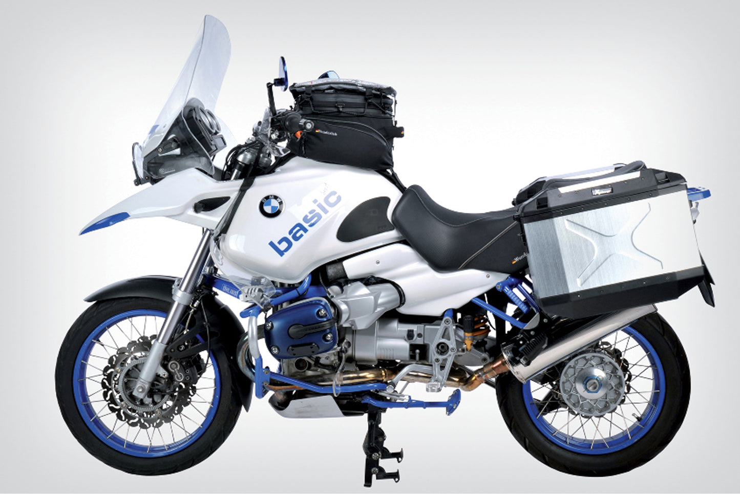 Wunderlich mounting system for ELEPHANT tank bag