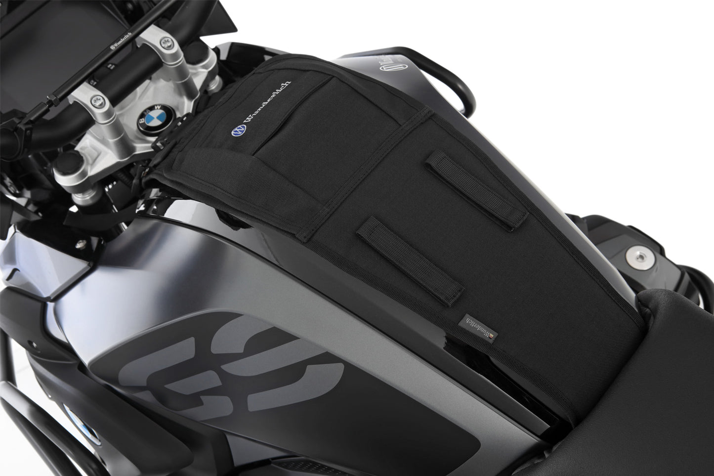 Wunderlich mounting system for ELEPHANT tank bag