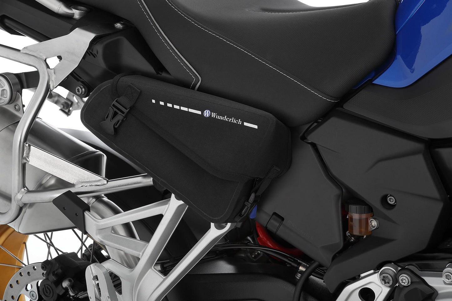 Wunderlich frame cover with side bags DRYBAG