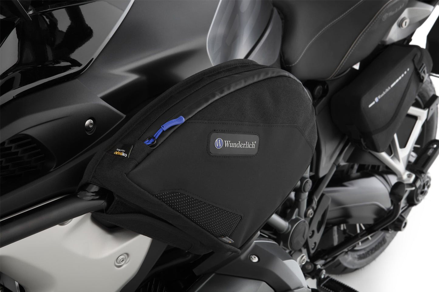 Wunderlich tank protection bar bags
