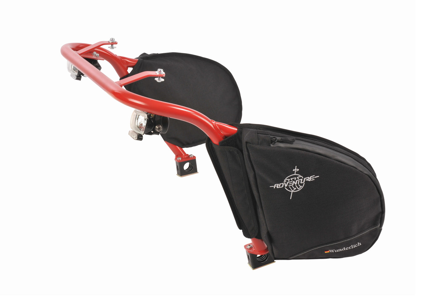 Fitting kit BarBag for Hepco&Becker and Krauser crash bars