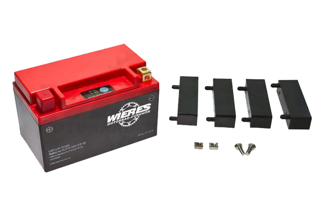 Lithium Ionen Akku mit Füllstandsanzeige