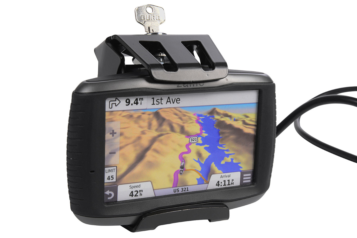 Wunderlich beugel voor GARMIN ZUMO 590/595 EXTREME