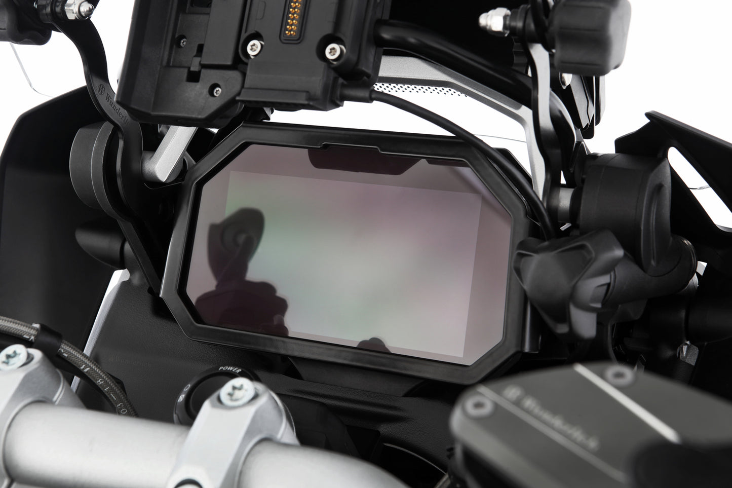 Wunderlich TFT-scherm Diefstalbeveiliging R 1200 | 1250 GS + Adventure