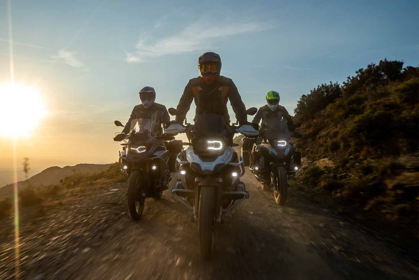 Sonnenschutz BMW Navigator IV + Garmin Zumo 660