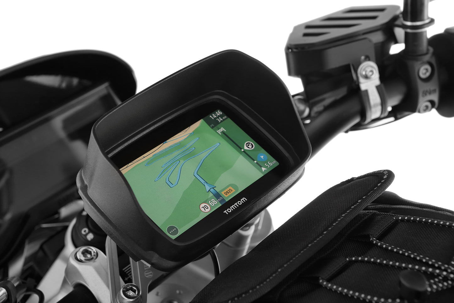 Wunderlich Blendschutz TomTom Rider