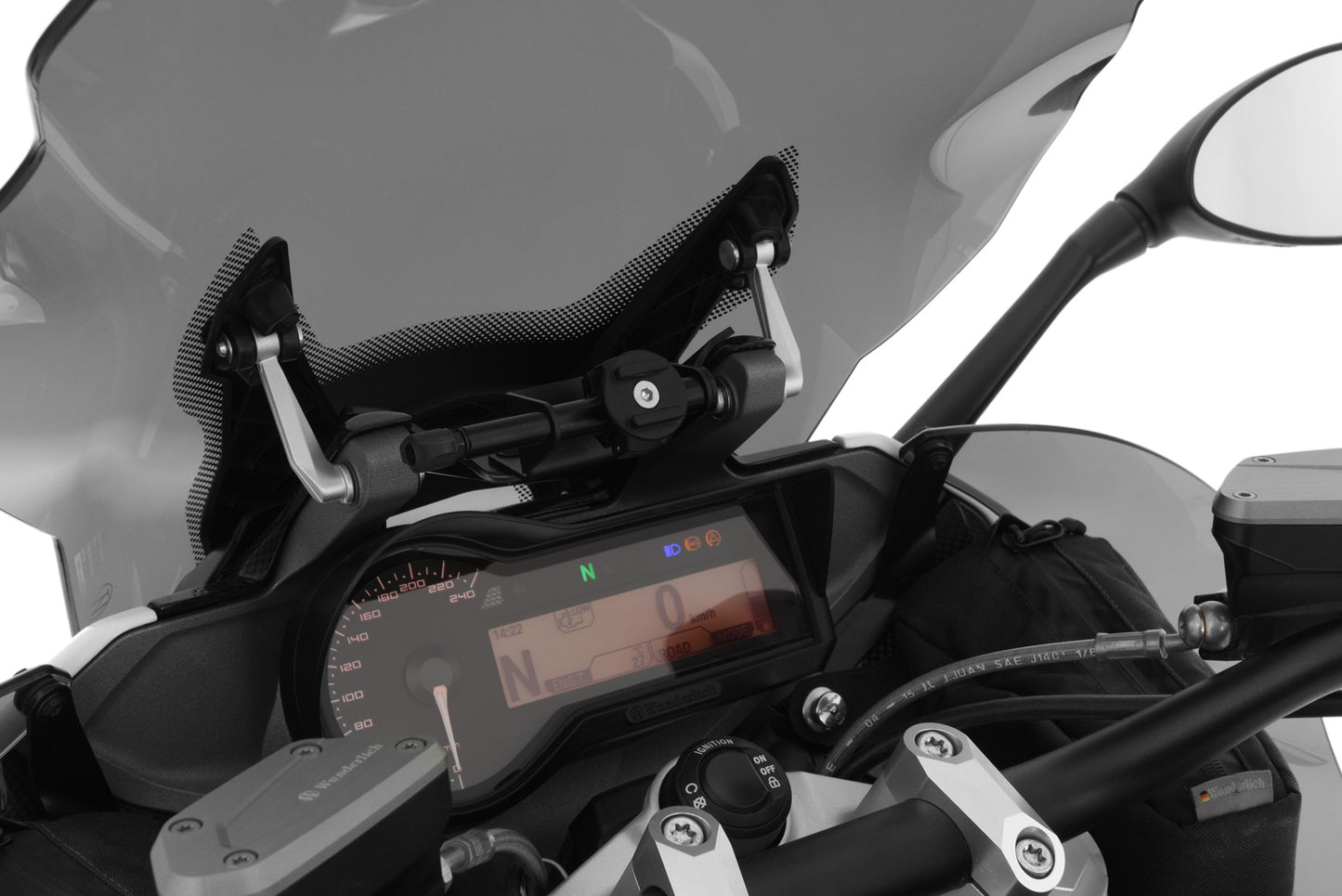 Wunderlich Universal-Geräteträger R 1200 RS LC