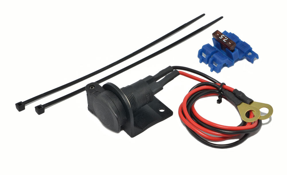 BAAS DIN Motorradsteckdose inkl. Kabel