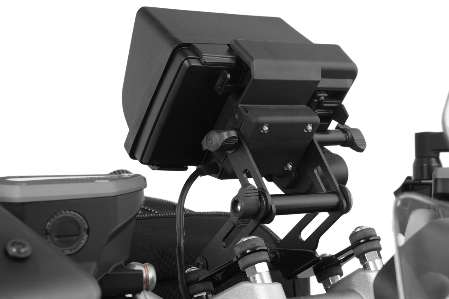 Wunderlich adjustment for the original navigation holder