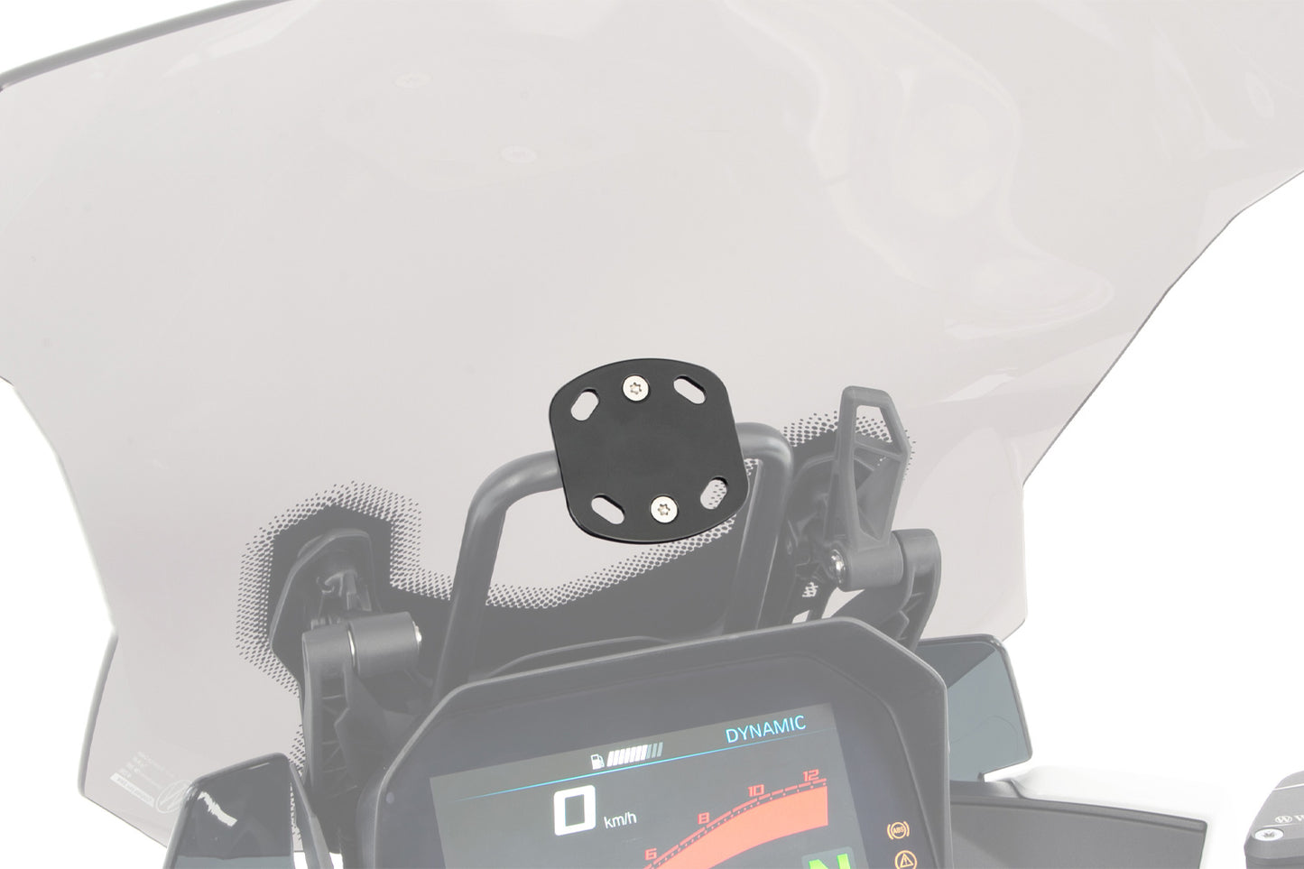 Wunderlich Navihalter für Geräteträger Universal