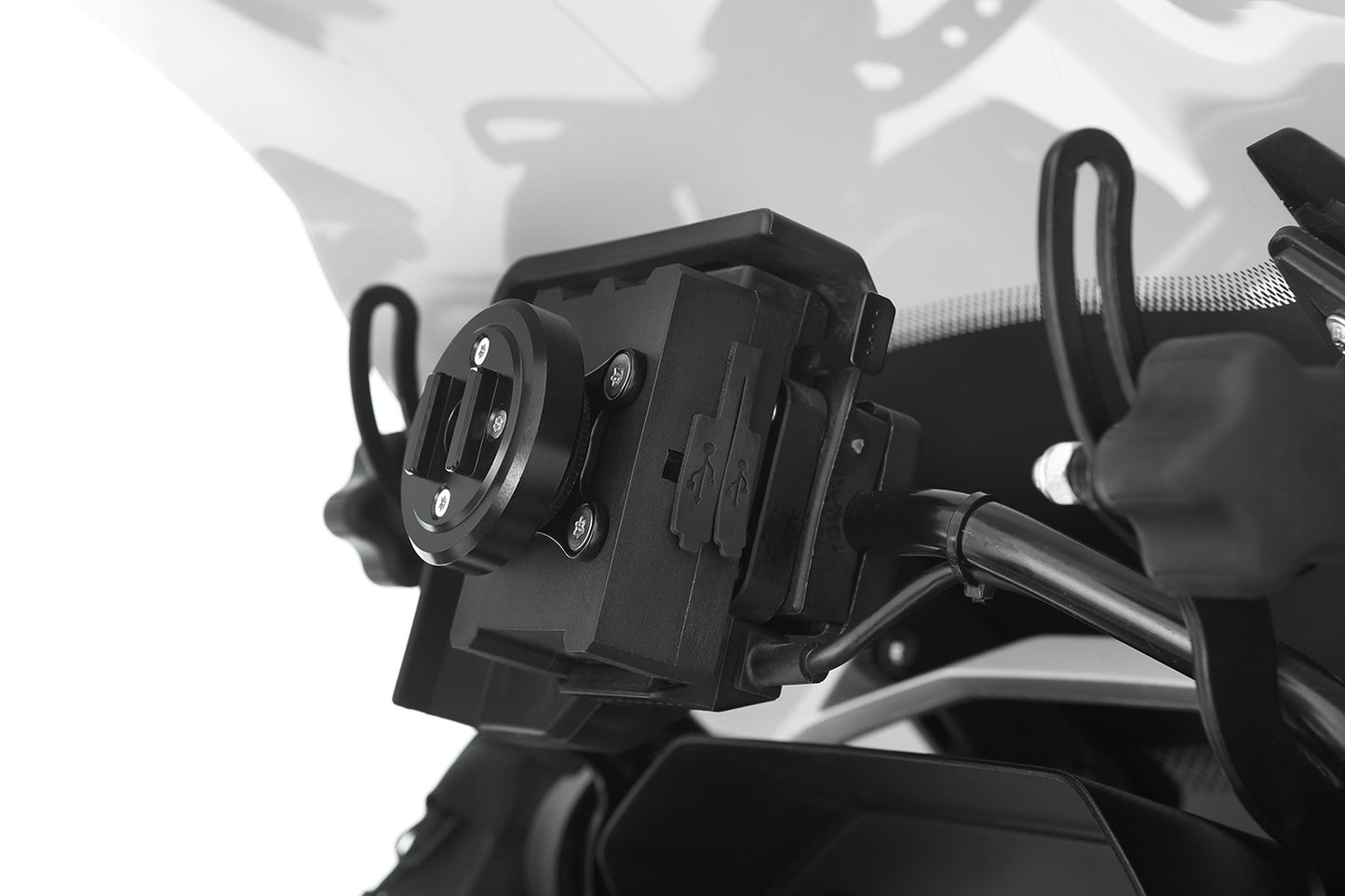 Wunderlich USB charging box â SP Connect Anti Vibration Module