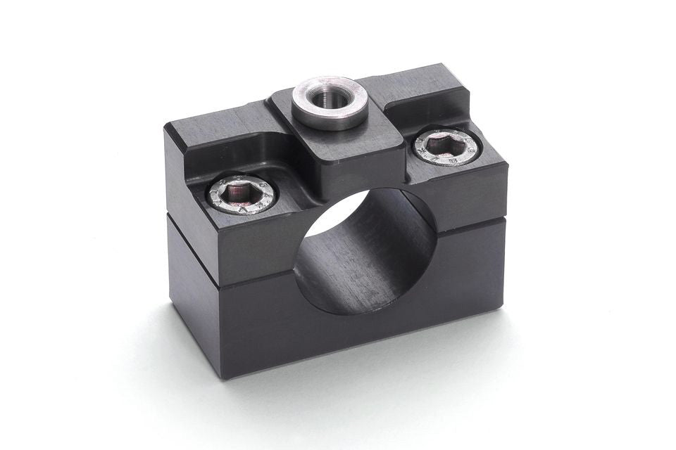 Drilling template for handlebars - hole 4 mm