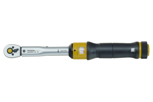 PROXXON Torque wrench 1/4â square drive