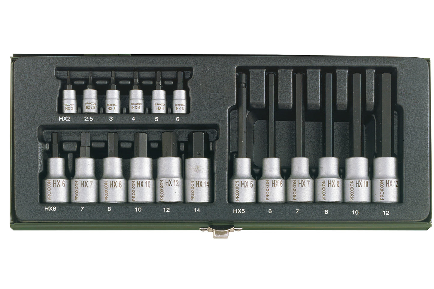 PROXXON Spezial-Inbus-Steckschlüsselsatz