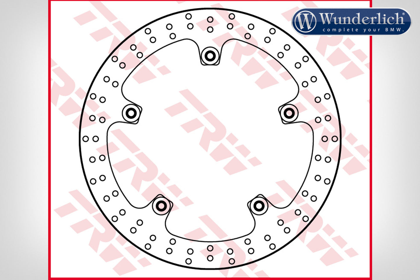 TRW Standardbremsscheibe