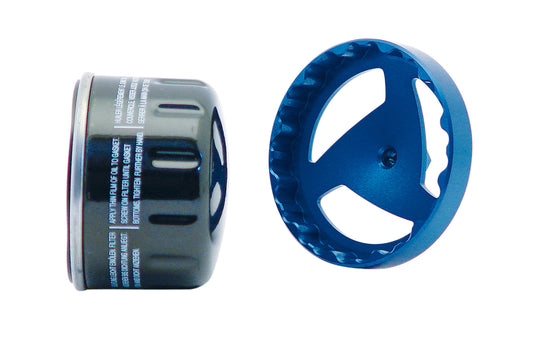 Oil filter tool