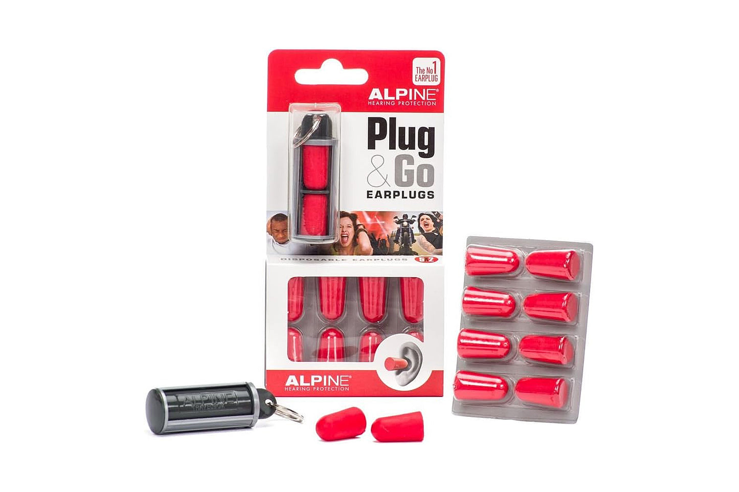 Alpine Plug & Go gehoorbeschermers