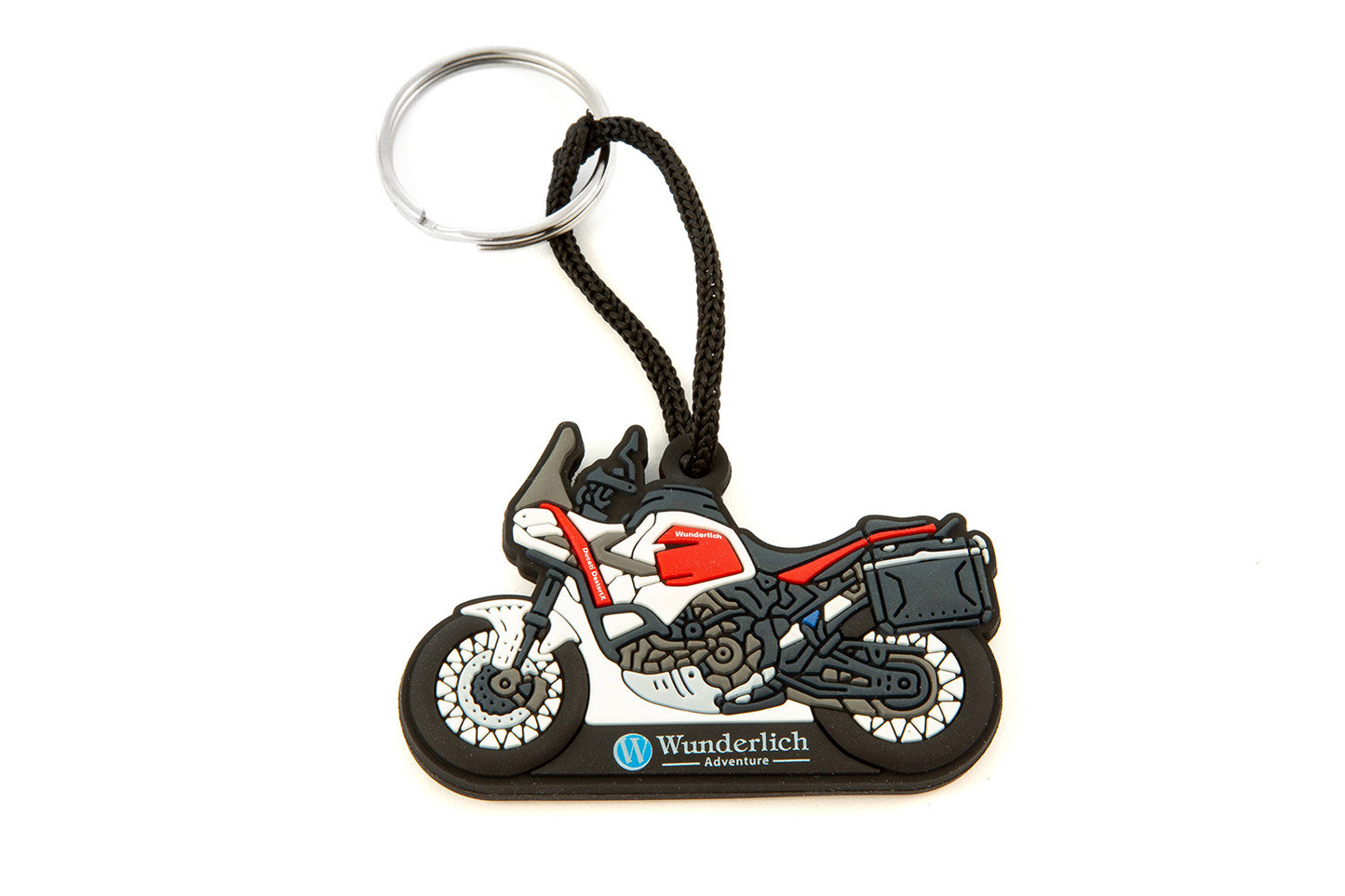 Prachtige Ducati DesertX sleutelhanger