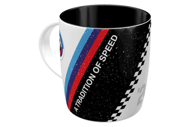 BMW Mug Tradition of Speed - Nostalgic Art