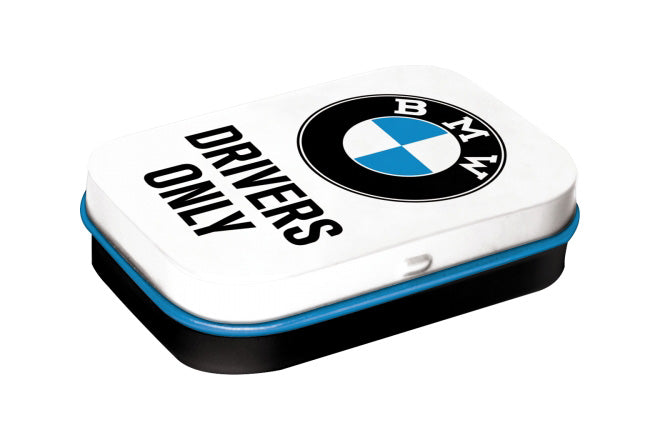BMW Drivers Only pillendoos van Nostalgic Art