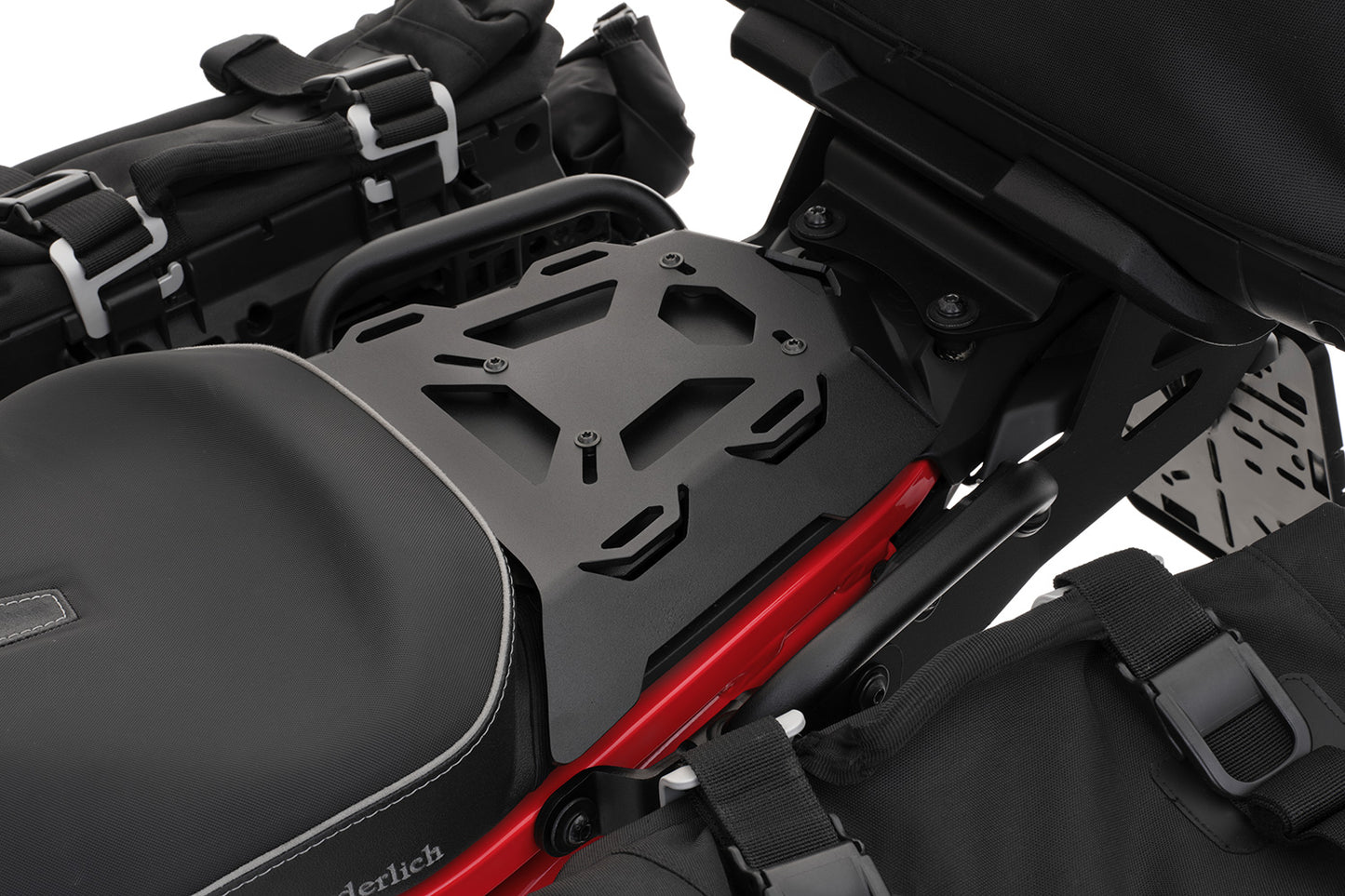 Wunderlich Pillion Luggage Rack for F 900 GS solo seat