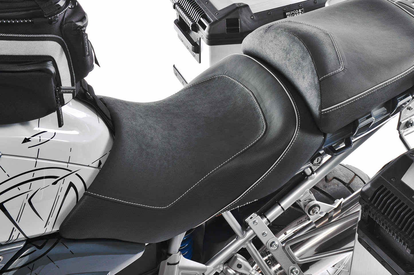 Wunderlich rider seat AKTIVKOMFORT