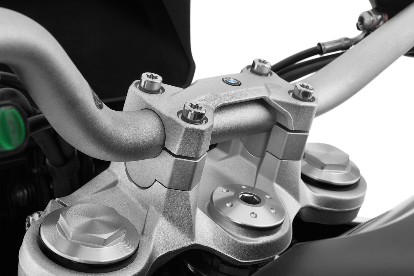 Wunderlich ERGO Lenkererhöhung für Modelle ohne BMW-Navi