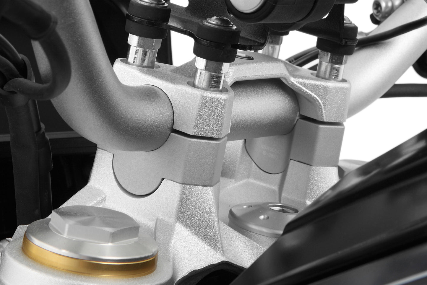 Wunderlich ERGO Lenkererhöhung für Modelle mit BMW-Navi