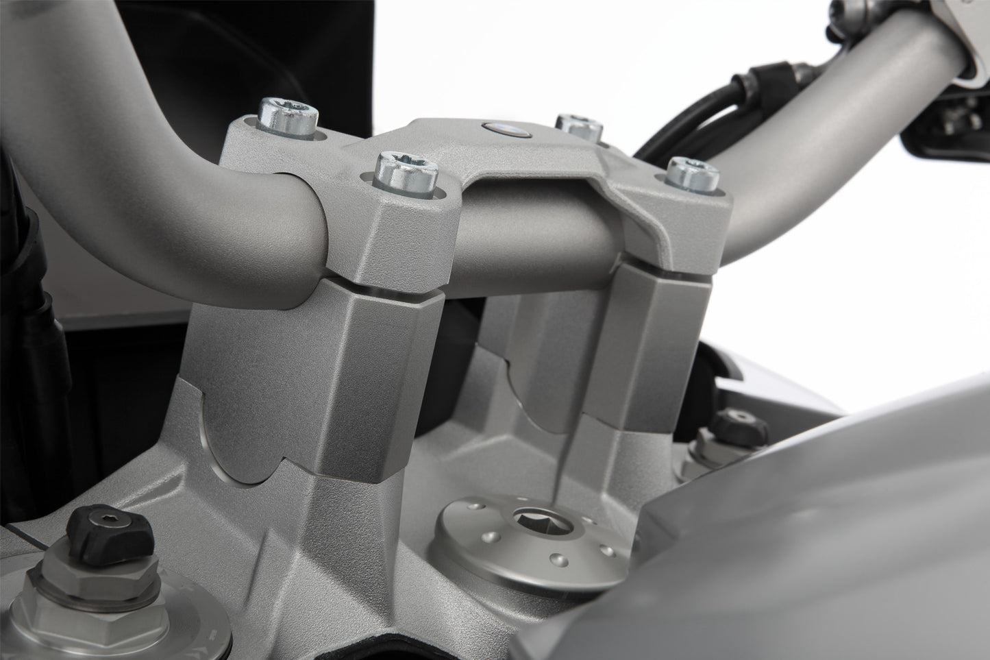 Wunderlich handlebar riser ERGO PRO for models without BMW Navi