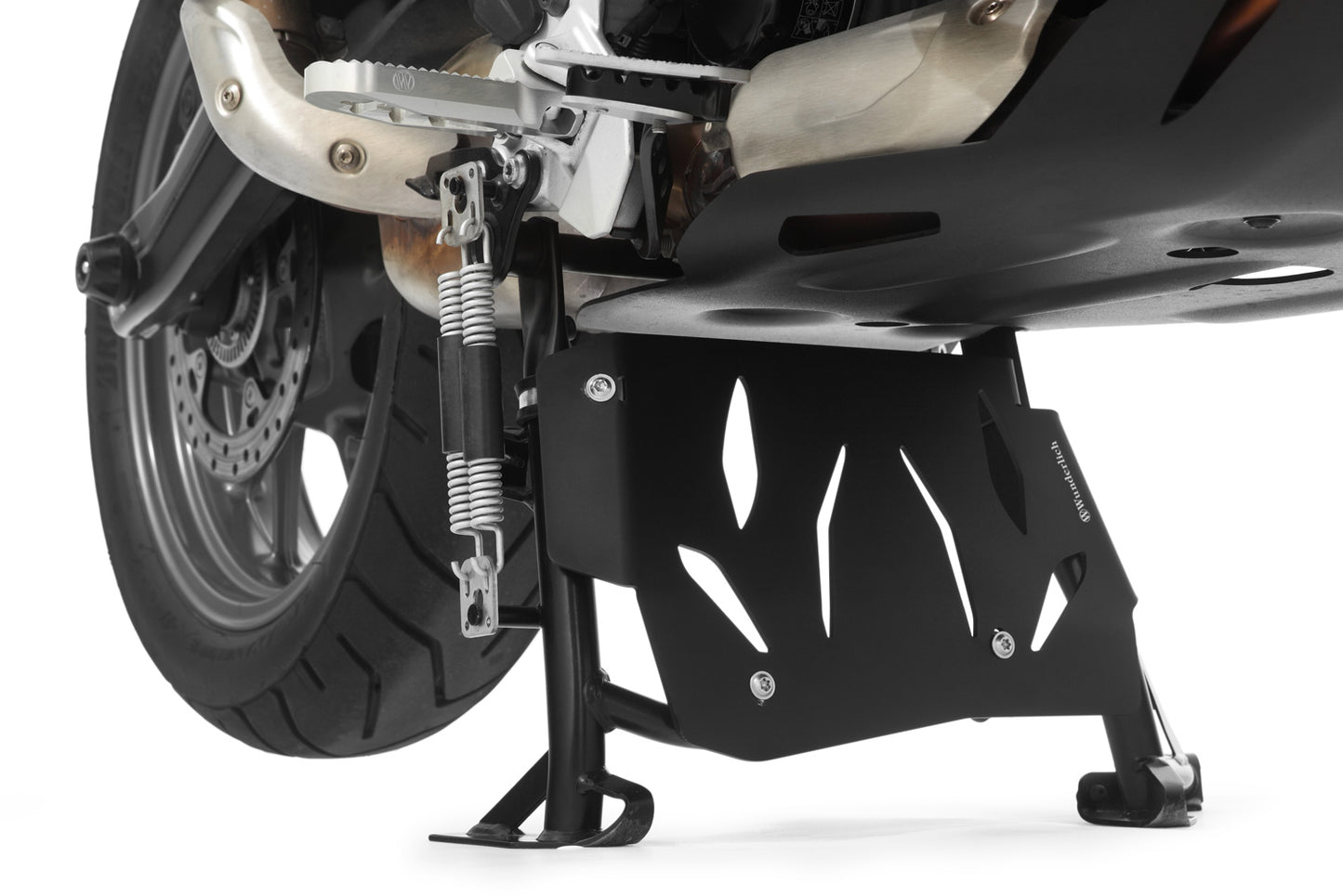 Wunderlich centre stand protection plate F 750 GS / F 800 GS