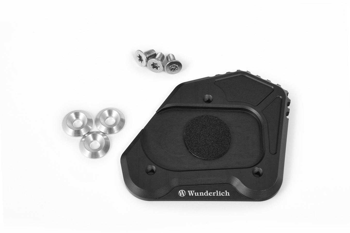 Wunderlich side stand enlarger for lowered version