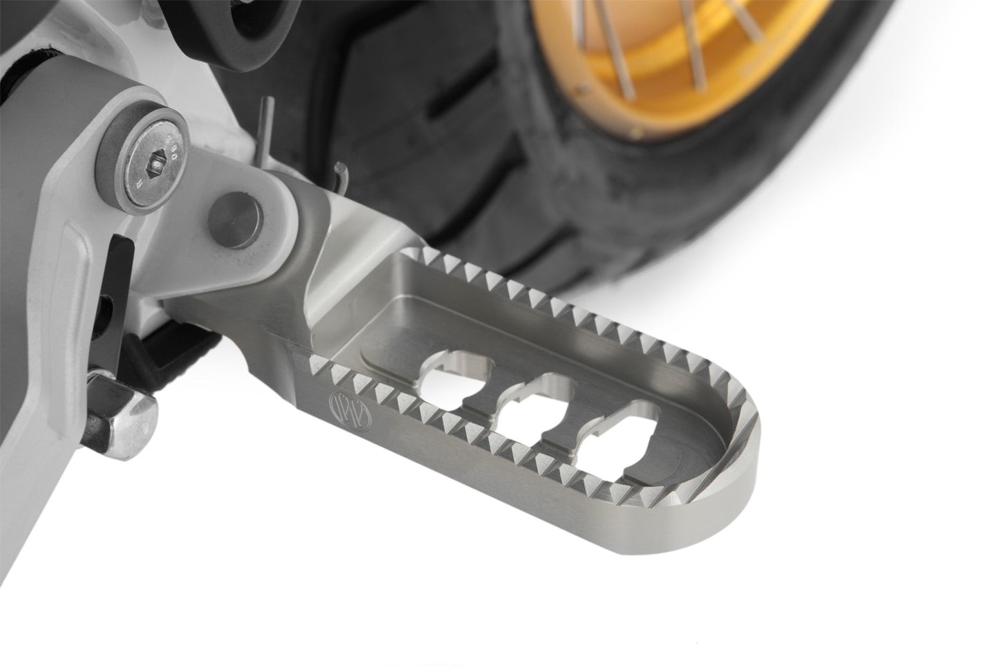 Wunderlich Lower footrests ERGO-COMFORT