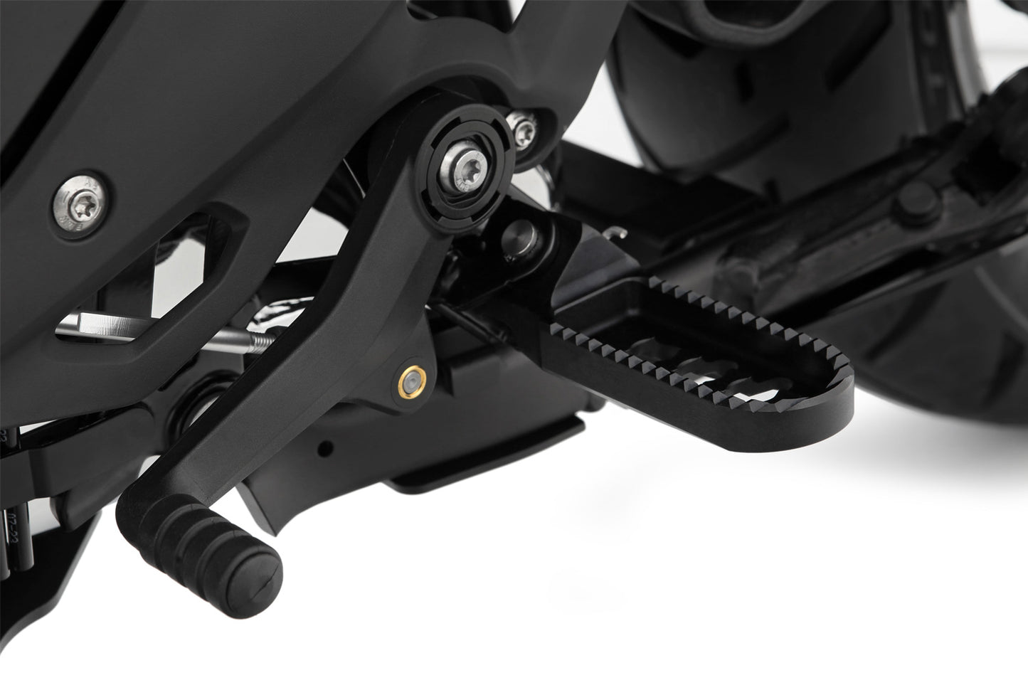 Wunderlich Lower footrests ERGO-COMFORT