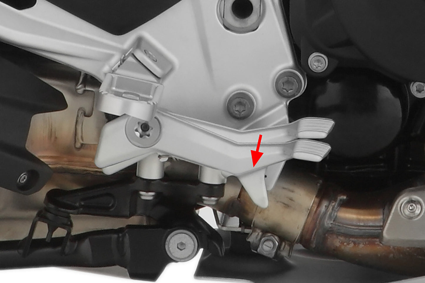 Wunderlich Fußbremshebel-Tieferlegungssatz F 900 XR