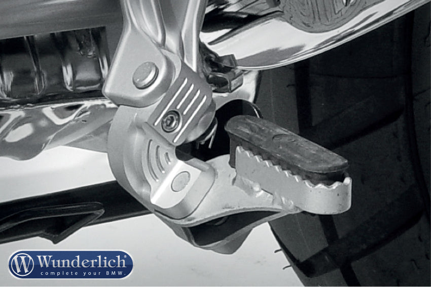 Wunderlich ERGO rider footrest lowering kit