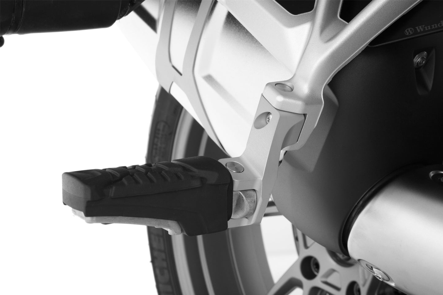 Wunderlich passenger footrest lowering kit