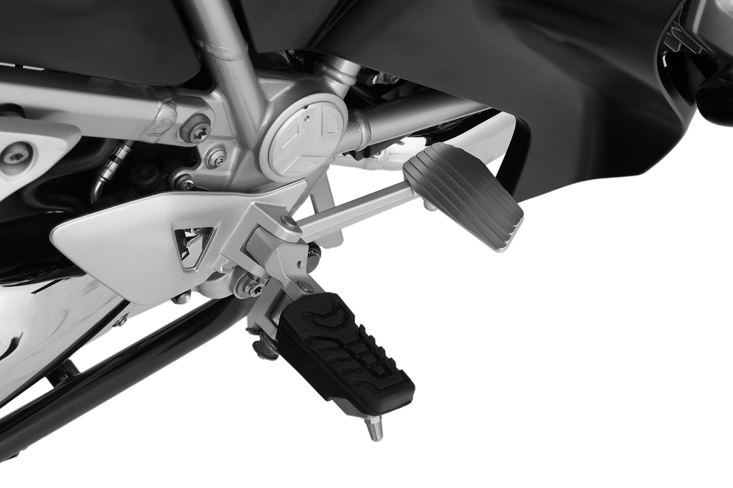 Wunderlich brake lever enlargement