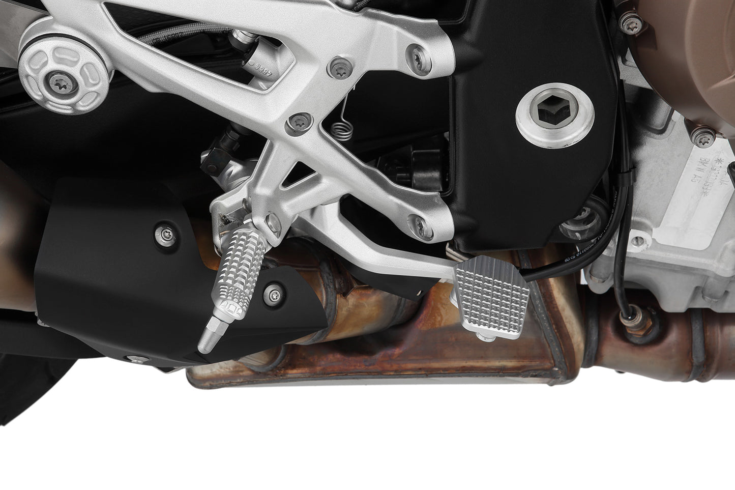 Wunderlich brake lever enlargement