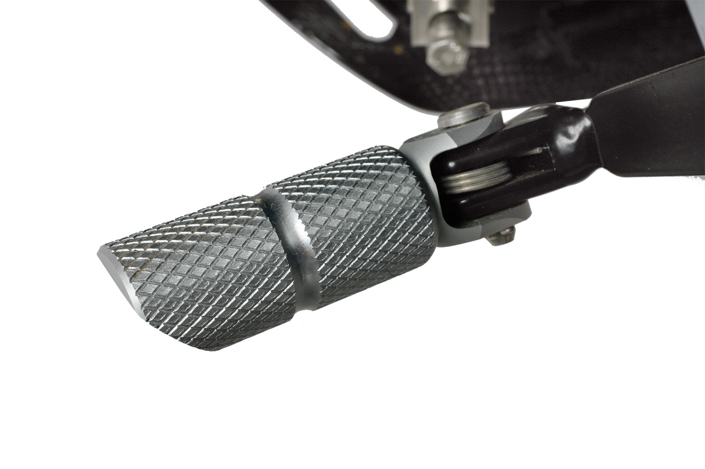 Vergroting van de remhendel