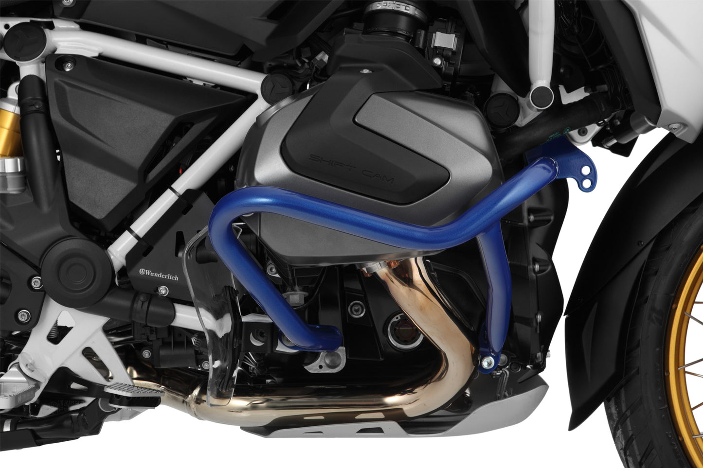 Wunderlich motorbeschermingsbeugel R 1250 roestvrij staal