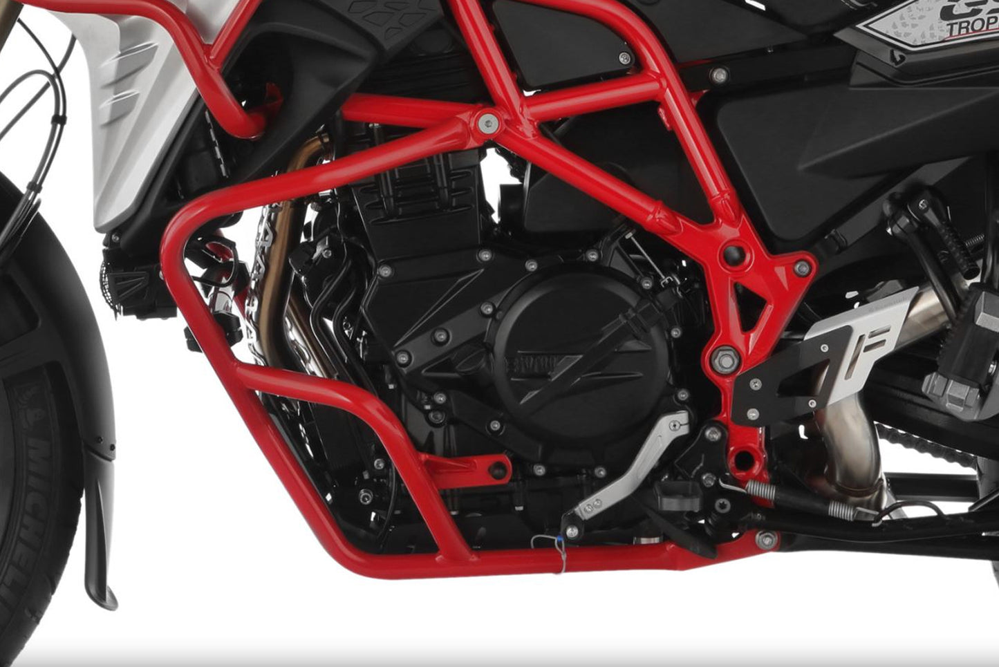 Wunderlich Beschermingsstangset ADVENTURE F 800 GS (-2018)