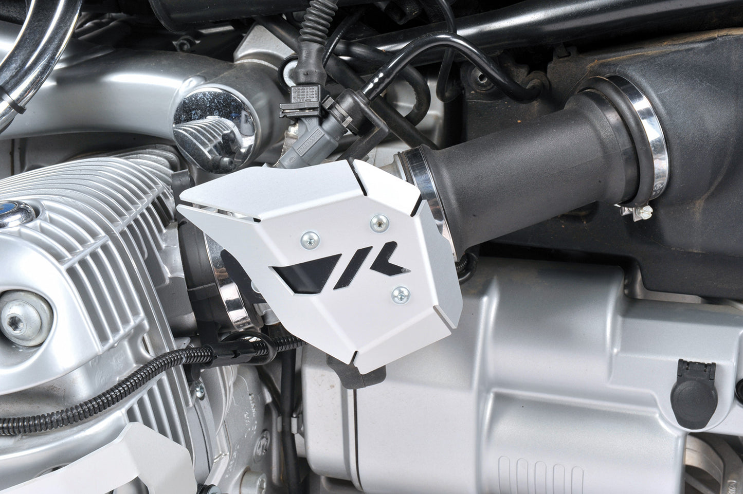 Throttle sensor cover