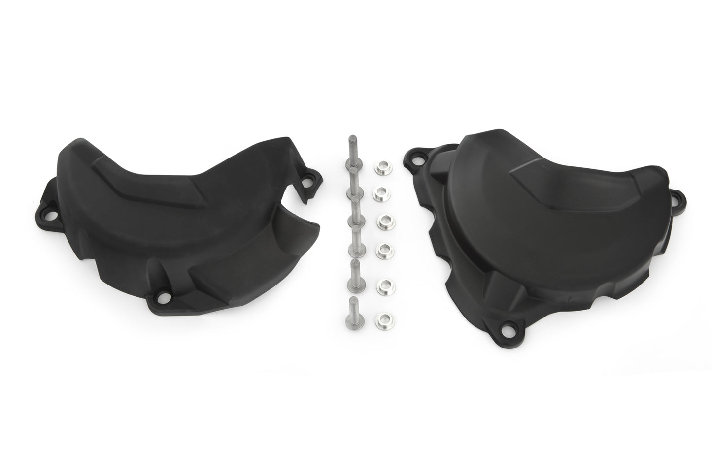 Wunderlich Motorschutzdeckel-Set für Kupplungs- und Lichtmaschinendeckel