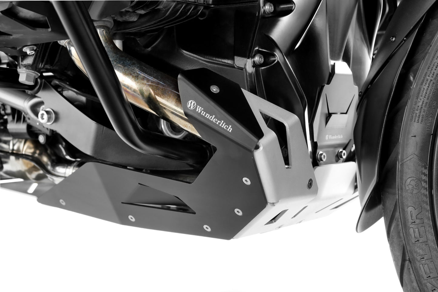 Wunderlich Engine protection plates EXTREME